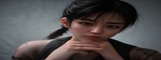 UFC综合格斗赛场上两名重量级选手在八角笼内激烈对决，裁判在侧守候，现场观众高度紧张